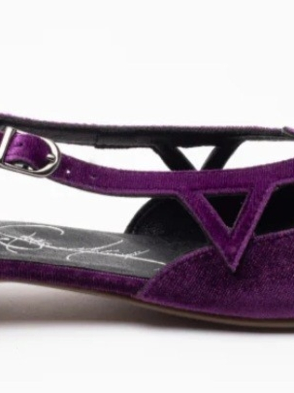 American Duchess - Mildred Vintage Flats - Christine McConnell Collection - Picture 9 of 12